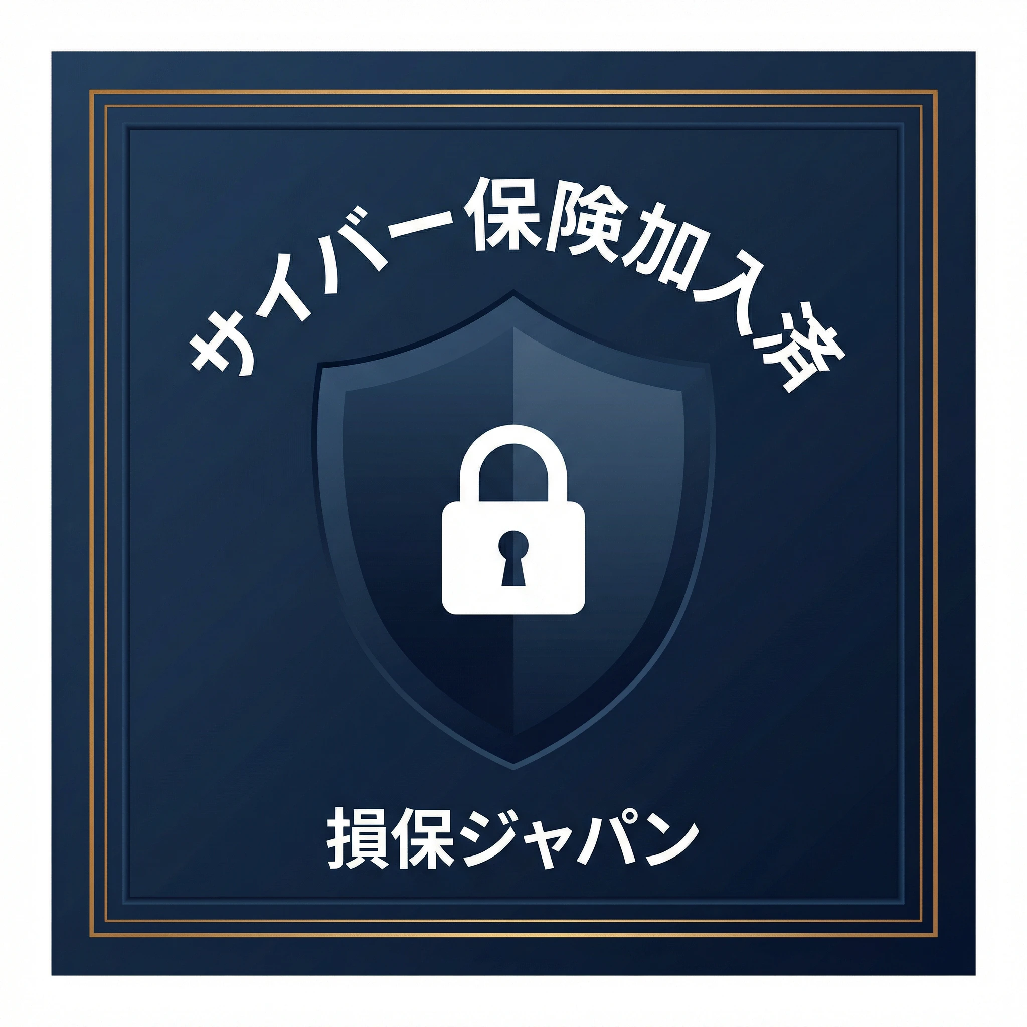 損保ジャパン サイバー保険加入済
